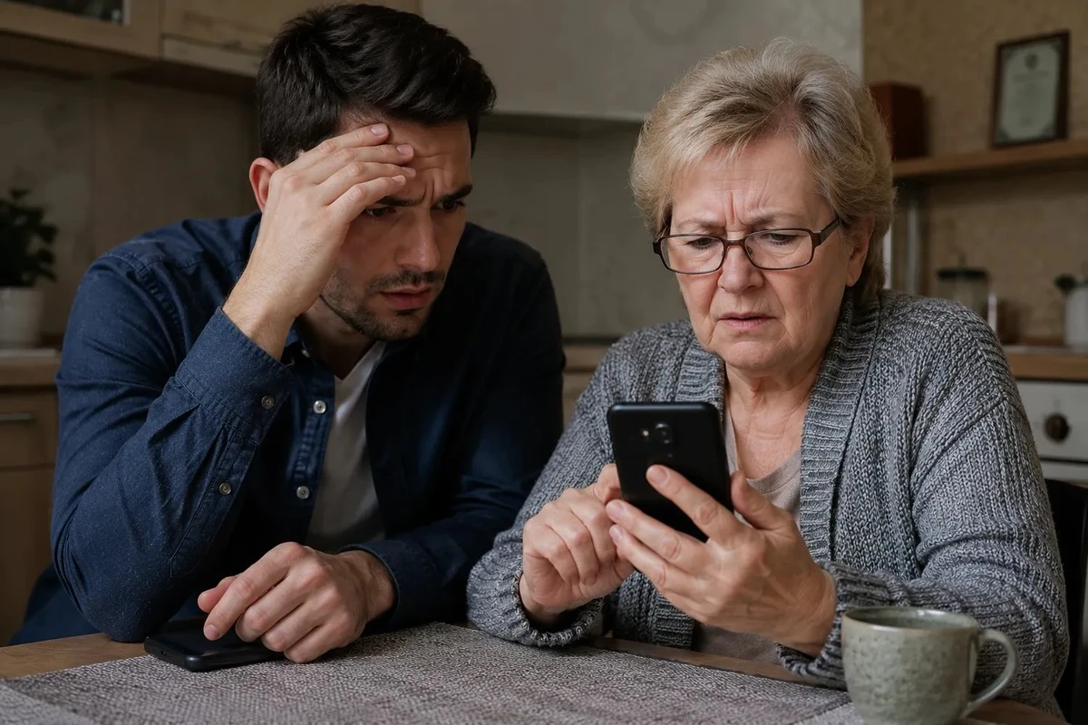 Proč syn litoval, že naučil maminku na Facebook: Po týdnu mu došla trpělivost