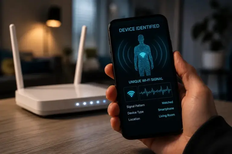 Proč vás Wi-Fi v kavárně pozná i bez mobilu v kapse