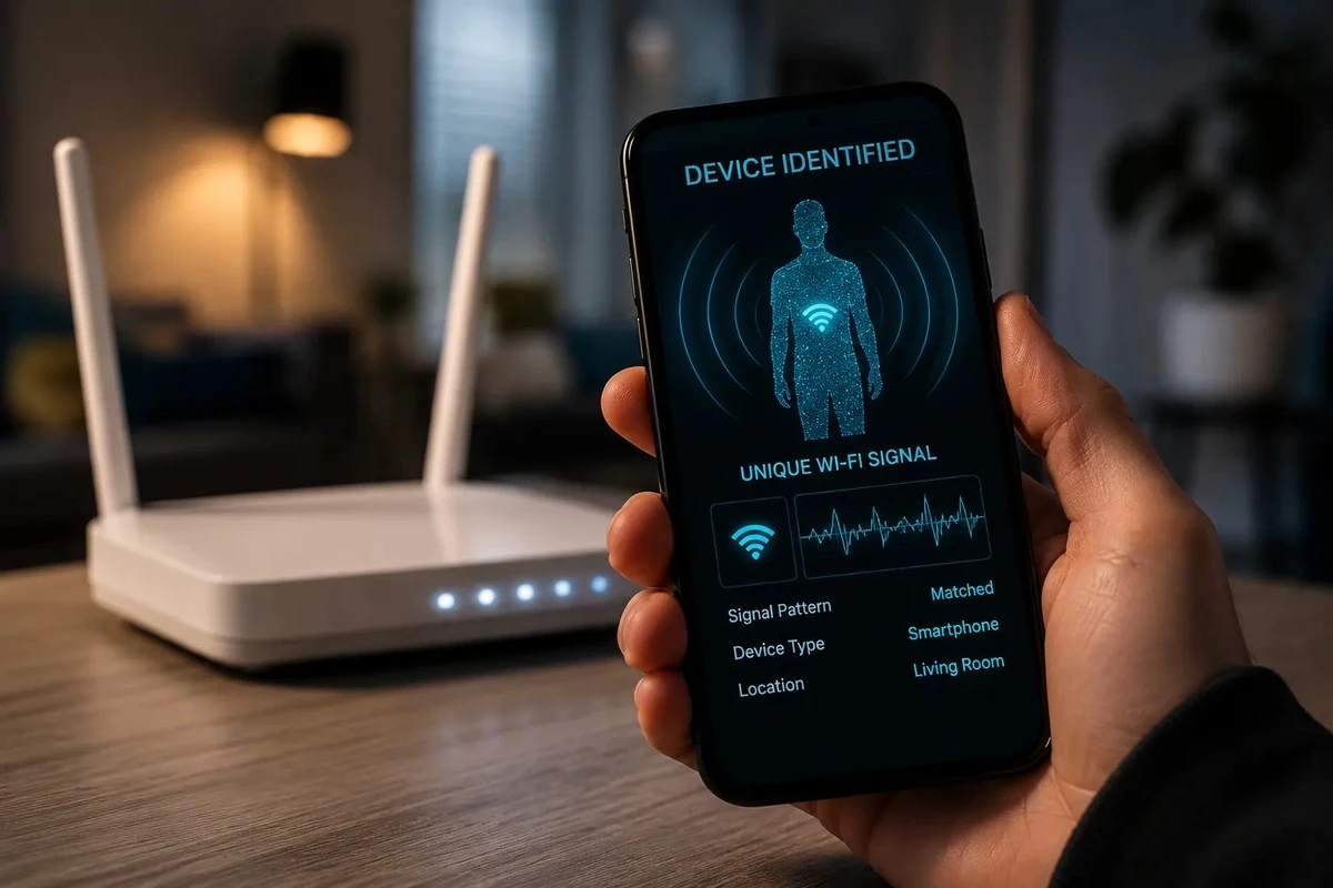 Proč vás Wi-Fi v kavárně pozná i bez mobilu v kapse