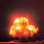 Proč vědci v troskách po atomovém výbuchu našli krystal, který by neměl existovat