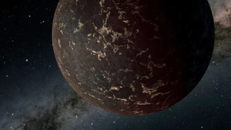 Proč zkušení astronomové sledují temnou planetu LHS 3844b
