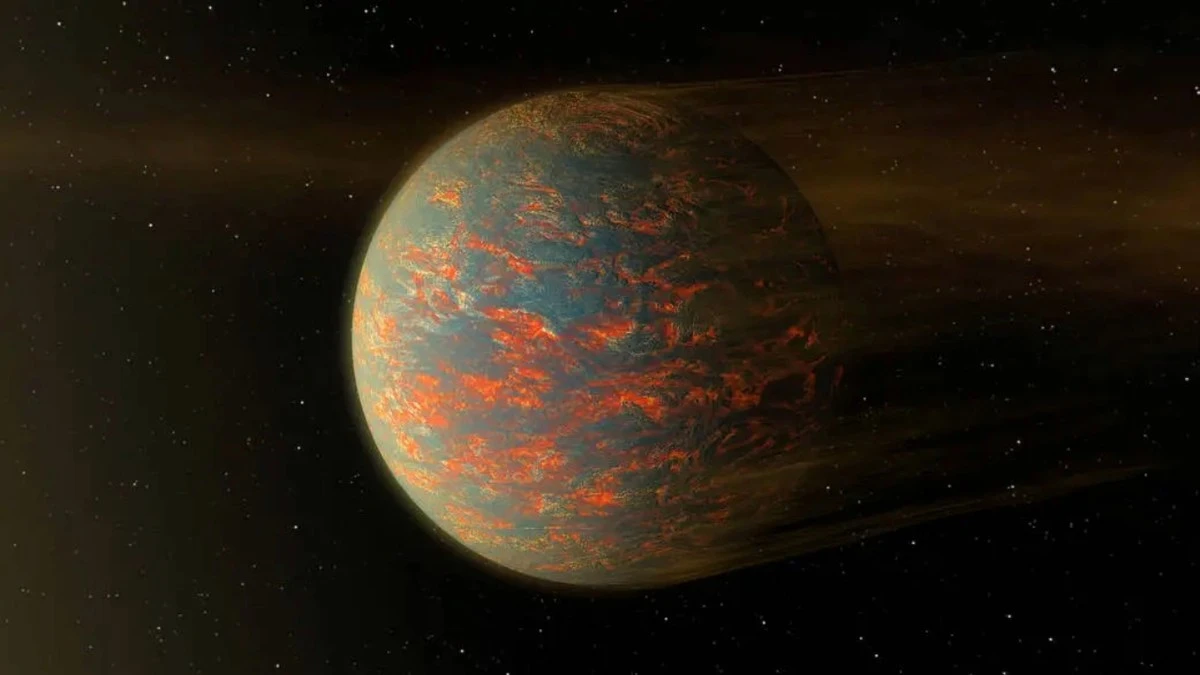 Proč zkušení astronomové sledují temnou planetu LHS 3844b - image 1