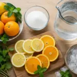 Proč zkušení baristé při výrobě domácí limonády vždy třou kůru s cukrem