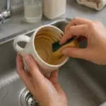 Proč zkušení baristé sypou do starých hrnků lžičku jedlé sody