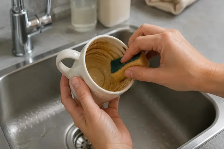 Proč zkušení baristé sypou do starých hrnků lžičku jedlé sody