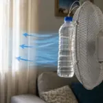 Proč zkušení cestovatelé dávají před ventilátor zmraženou láhev s vodou