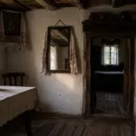 Proč zkušení chalupáři věšeli zrcadlo hned vedle dveří
