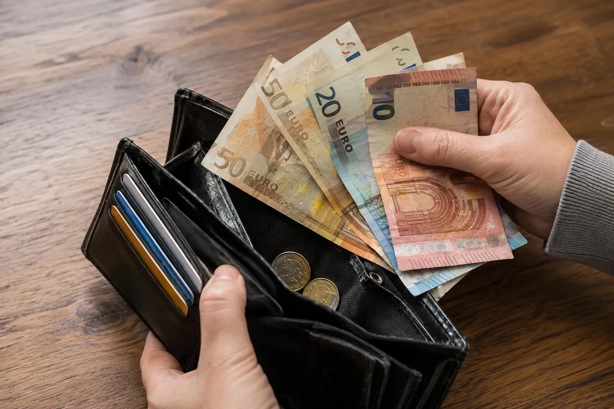 Proč zkušení ekonomové radí nechat si v zásuvce několik pětisetkorunových bankovek