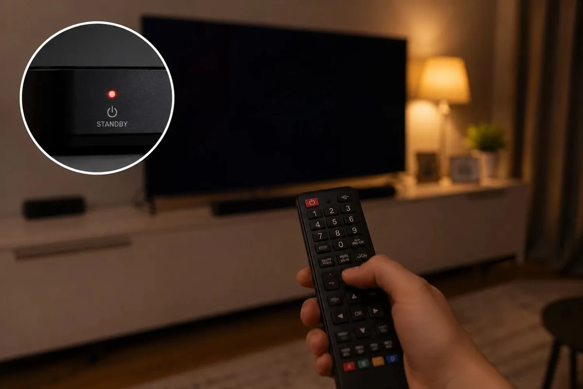 Proč zkušení elektrikáři na noc vytahují televizi ze zásuvky