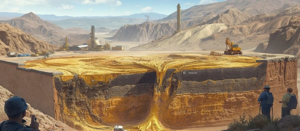 Proč zkušení geologové začali znovu vrtat v místech, která byla 40 let považována za chudá - image 1