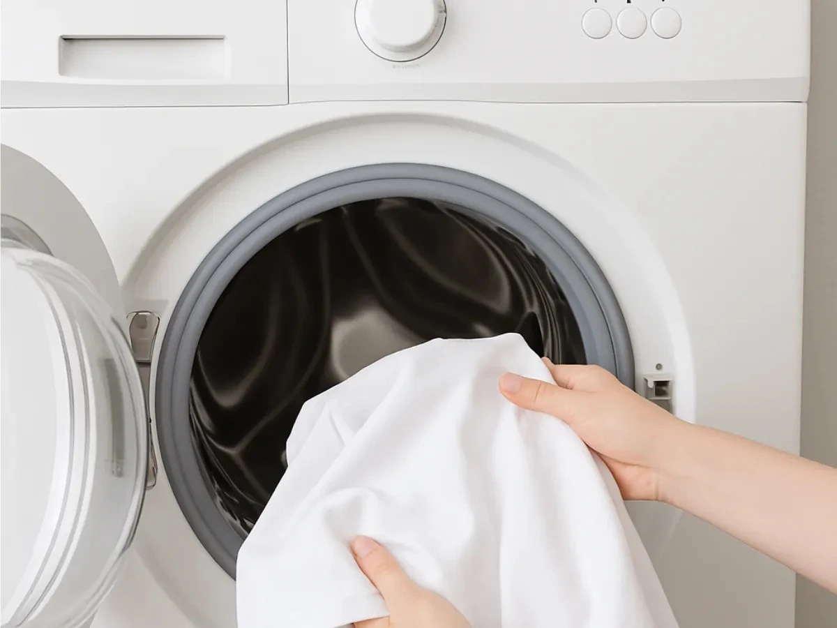 Proč zkušení hospodáři přidávají k bílému prádlu světlé ručníky - image 1