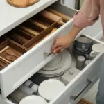 Proč zkušení hostitelé dávají do kuchyňské skříňky otočný talíř