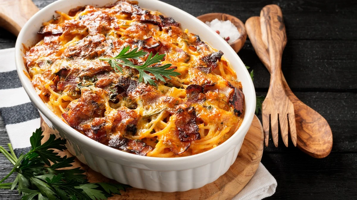 Proč zkušení kuchaři zapékají špagety vcelku místo krátkých těstovin