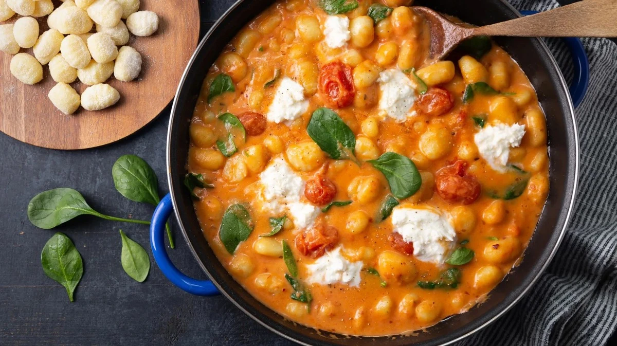 Proč zkušení kuchaři dávají gnocchi přímo do omáčky a nepoužívají cedník