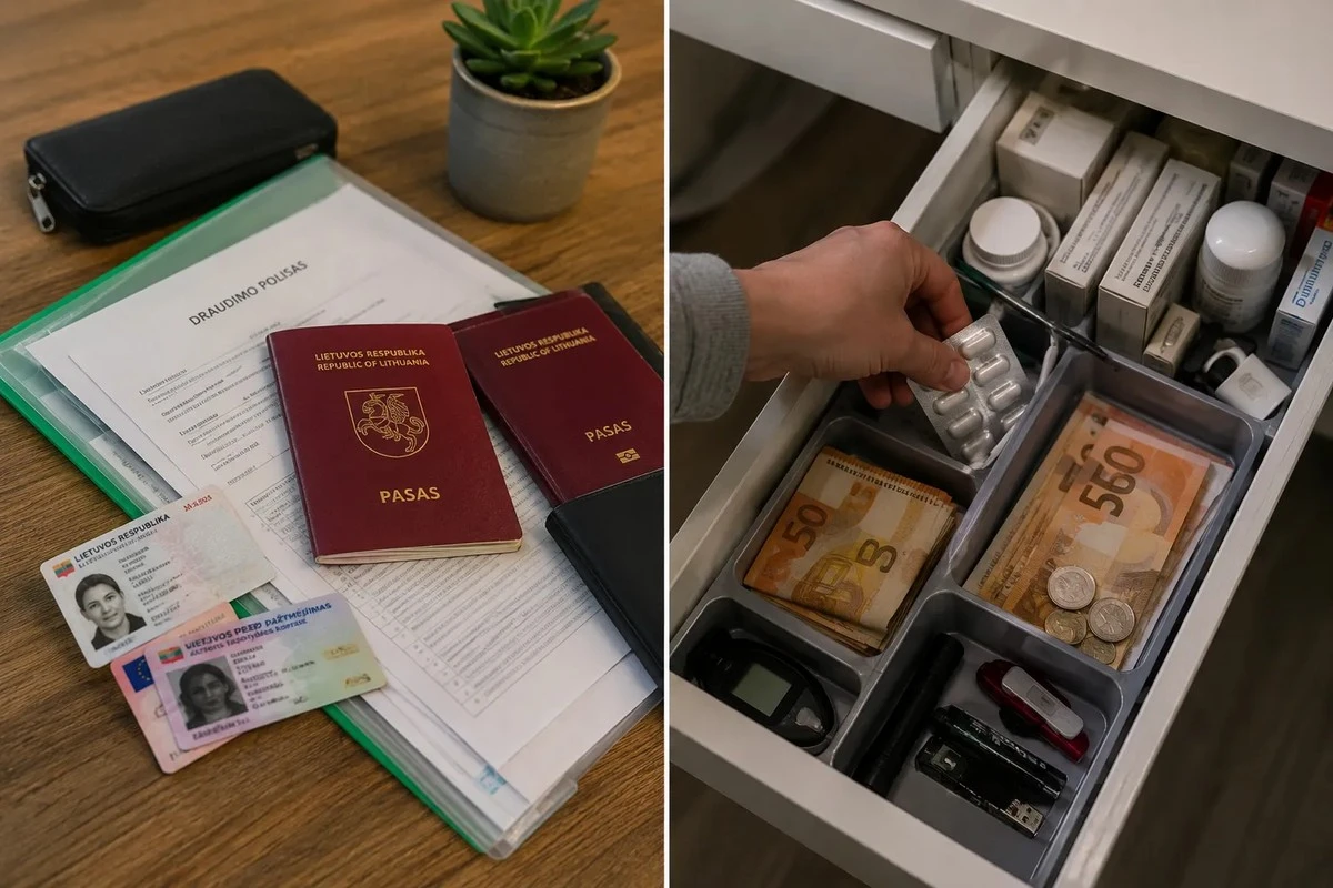Proč zkušení lidé nyní dávají důležité dokumenty do jedné složky