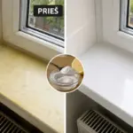 Proč zkušení lidé sypou 20 gramů kyseliny citronové na starý parapet