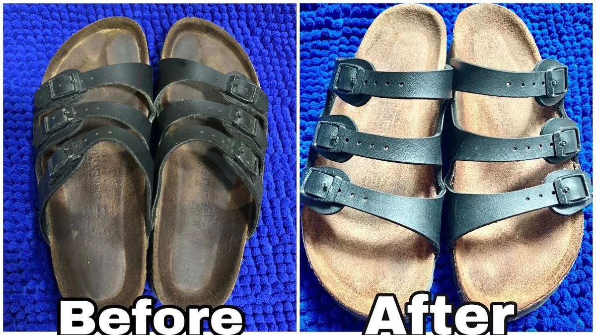 Proč zkušení majitelé sandálů Birkenstock používají k čištění lžičku jedlé sody - image 1