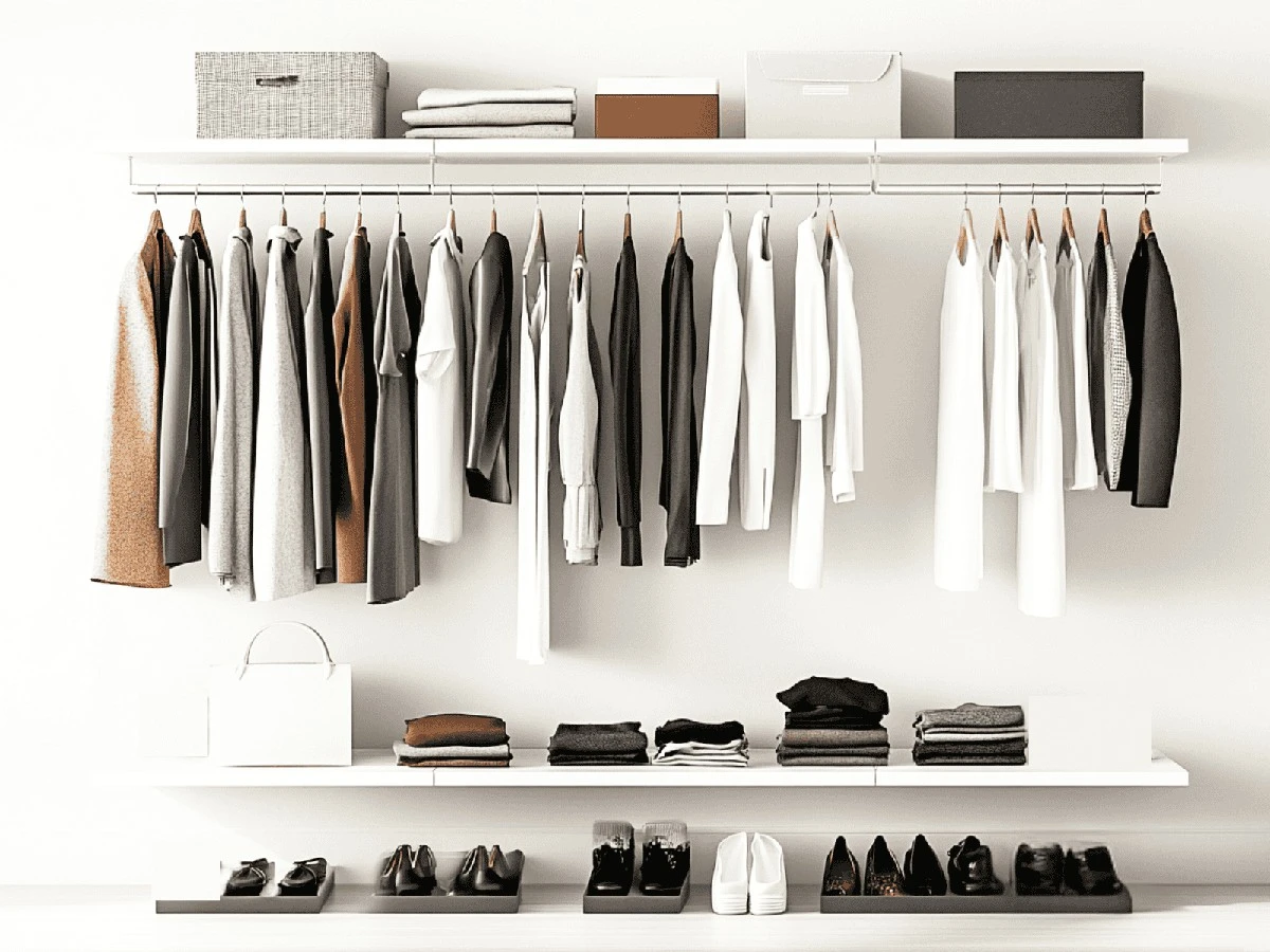 Proč zkušení minimalisté drží v šatníku jednu tyč poloprázdnou - image 1