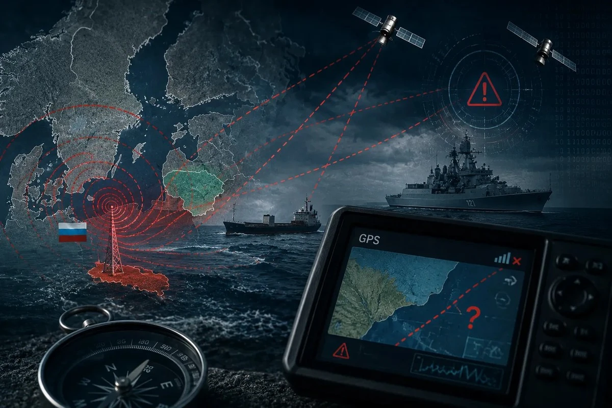 Proč zkušení piloti u Baltu přestávají věřit navigaci a co to znamená pro váš mobil