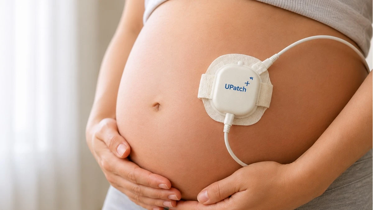 Proč zkušení porodníci brzy vymění ultrazvukovou sondu za chytrou náplast - image 1