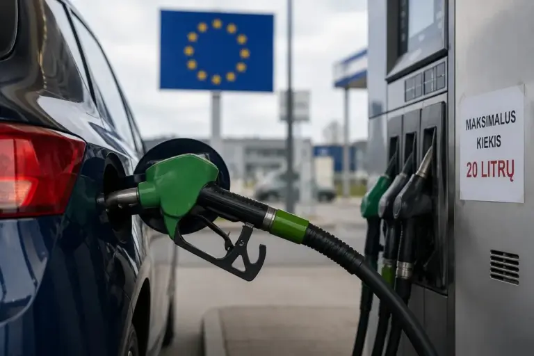 Proč zkušení řidiči v EU přestávají spoléhat na vždy plnou nádrž