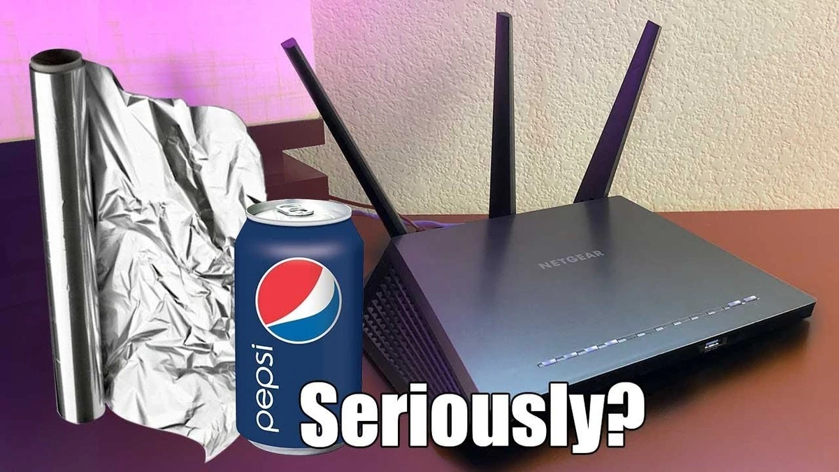 Proč zkušení uživatelé dávají za Wi-Fi router kus obyčejného alobalu - image 1