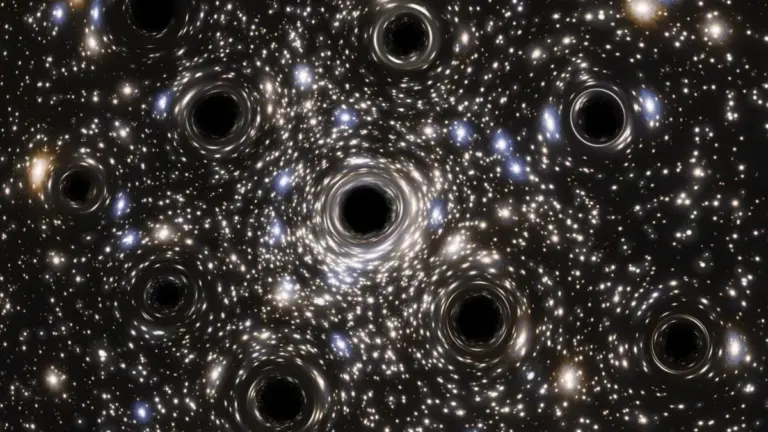 Vědci našli v hlubokém vesmíru objekt, který je starší než jeho vlastní galaxie