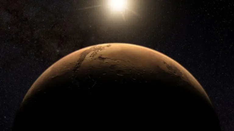 Obří systém magmatu pod povrchem Marsu naznačuje, že planeta není tak mrtvá, jak jsme si mysleli