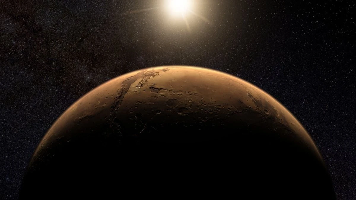 Obří systém magmatu pod povrchem Marsu naznačuje, že planeta není tak mrtvá, jak jsme si mysleli