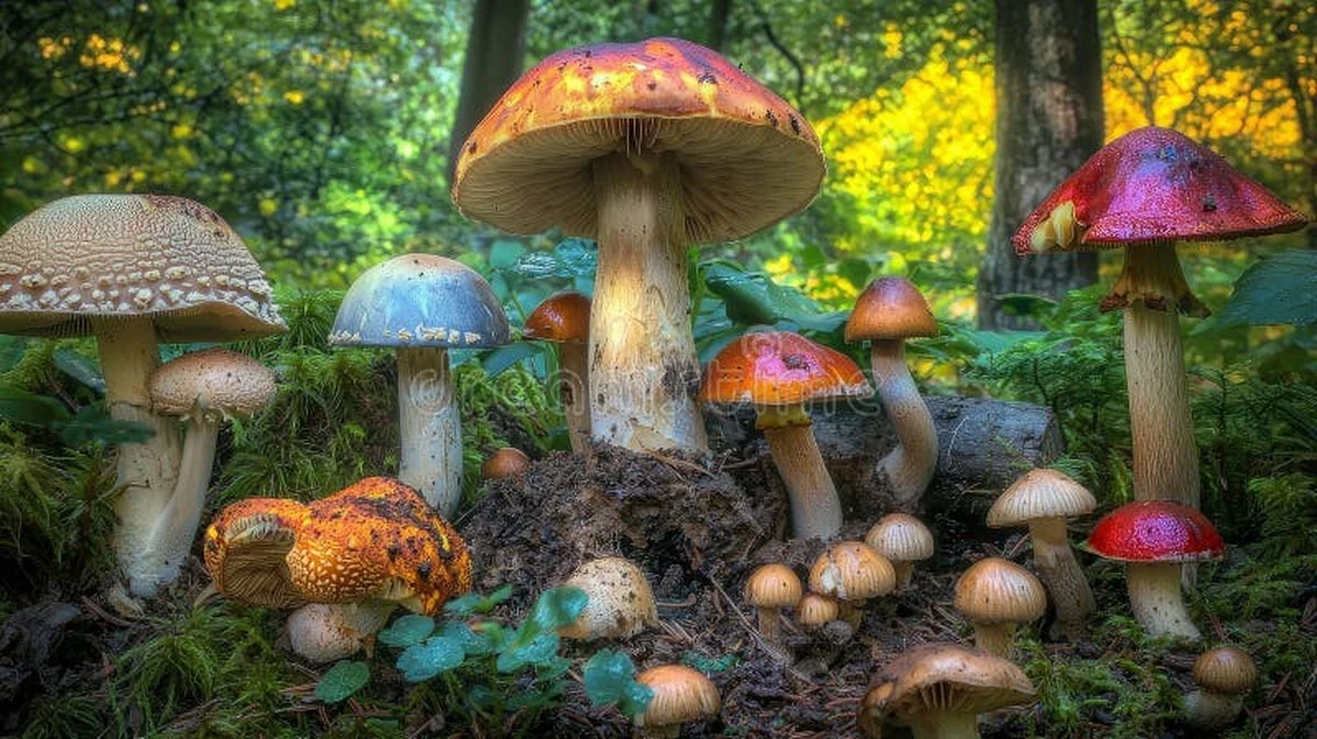 Proč houba přezdívaná jian shou qing způsobuje vize malých lidí - image 1
