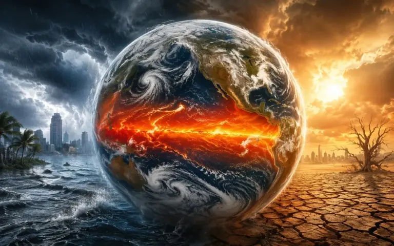 Proč meteorologové bedlivě sledují teplý Pacifik: El Niño hrozí historickou silou