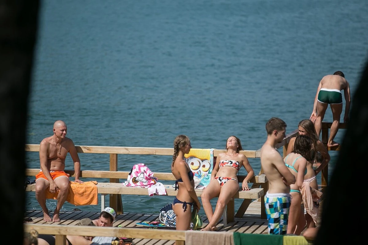 Proč meteorologové v Druskininkai nevěřili svým očím: Teploměry ukázaly 36,3 °C - image 1