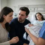 Proč modroocí rodiče po pohledu na své novorozené dítě okamžitě nařídili test DNA
