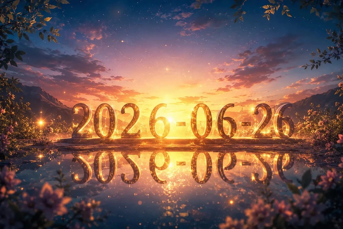 Proč numerologové upírají zrak k datu 26. 6. 2026 a co se v ten den může stát u vás doma