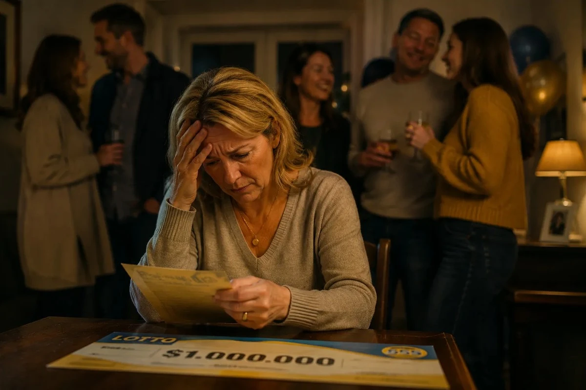 Proč Růta po výhře v loterii po roce zůstala úplně sama