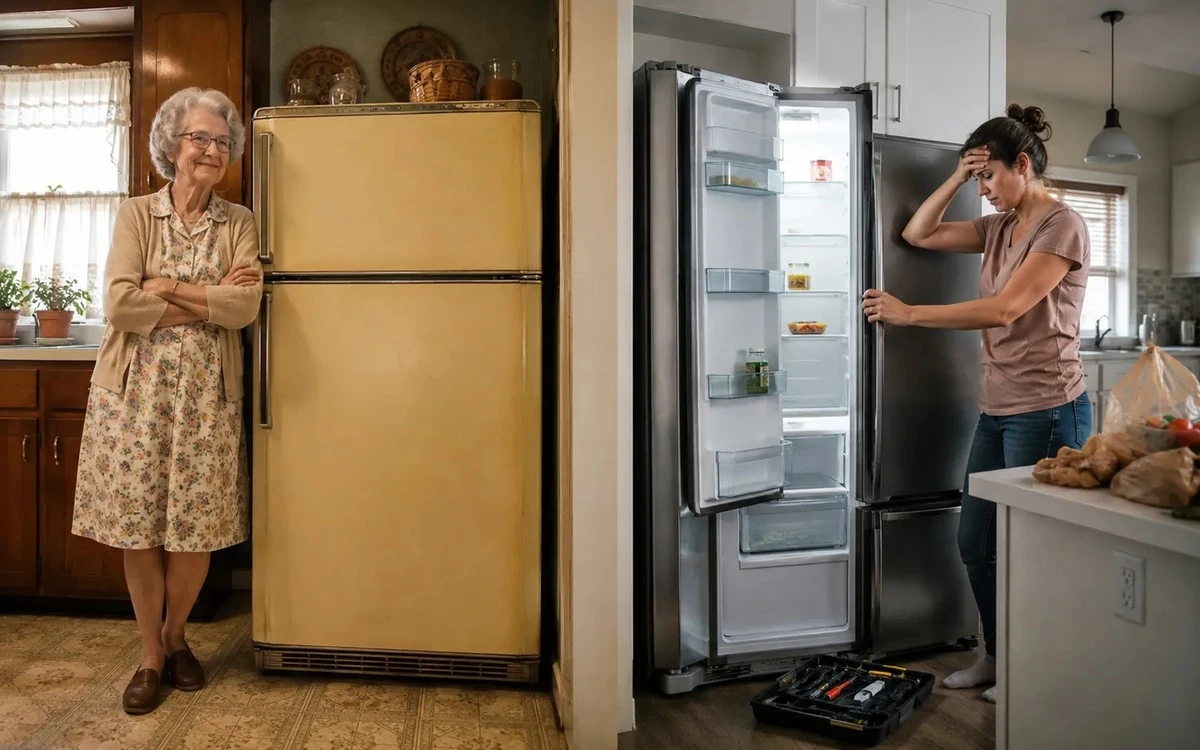Proč se lednice z roku 1979 nekazí, zatímco ta nová vydrží jen pět let