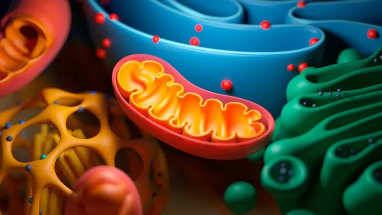 Proč se mitochondrie s věkem rozpadají a která živina je dokáže vrátit do formy