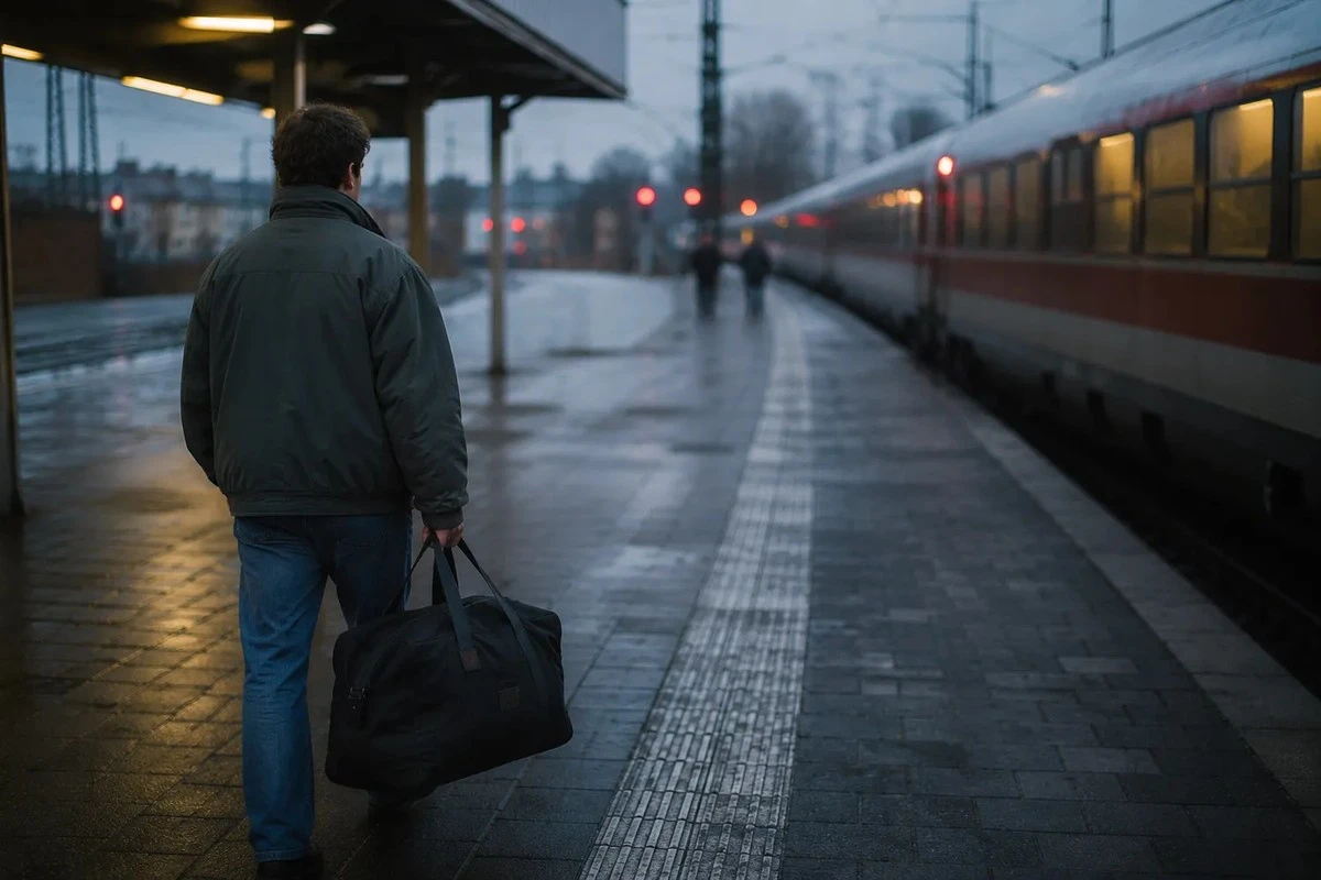 Proč se muž po 30 letech v Německu vrátil do krásného domu, ale cítí se jako cizinec
