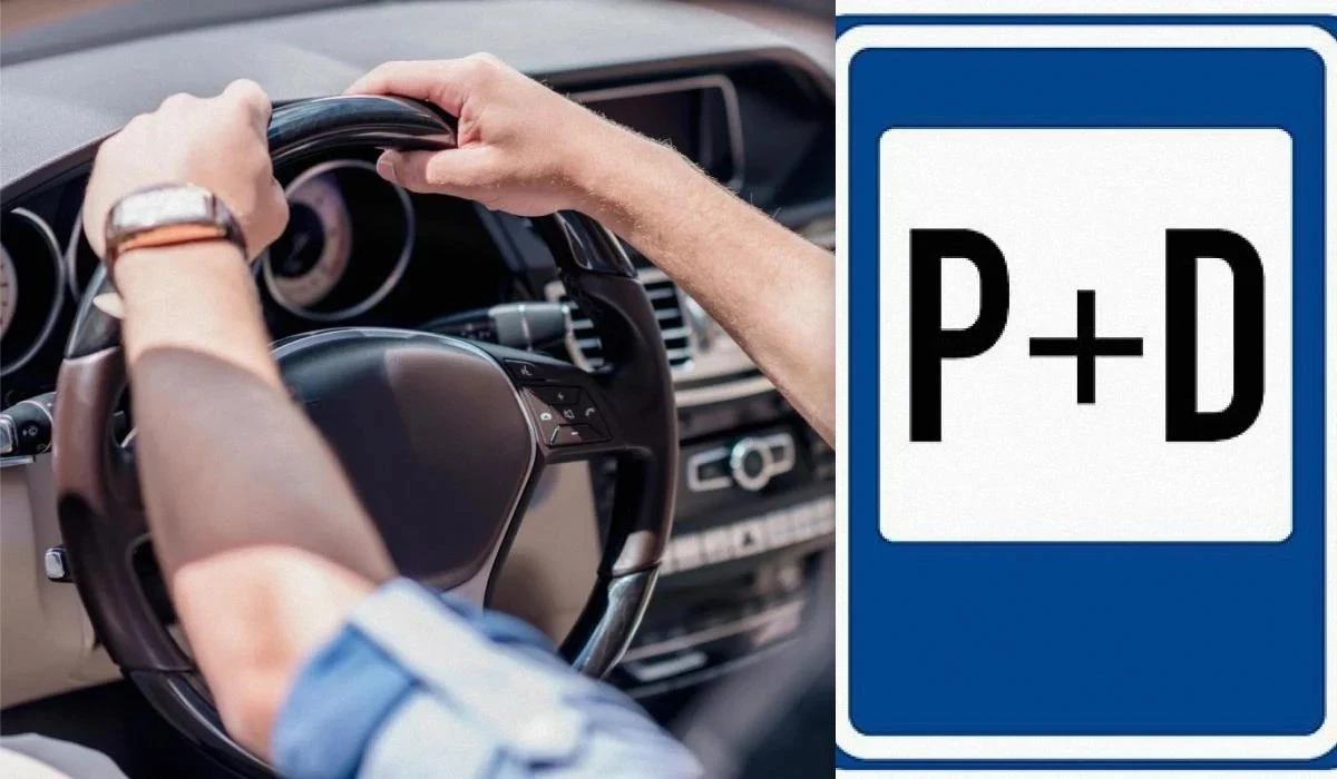 Proč se nevyplatí parkovat u značky P+D, pokud v autě nepokračujete s kolegou