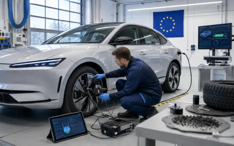 Proč se nová norma Euro 7 týká i elektromobilů: Měřit se bude i to, co nevychází z výfuku