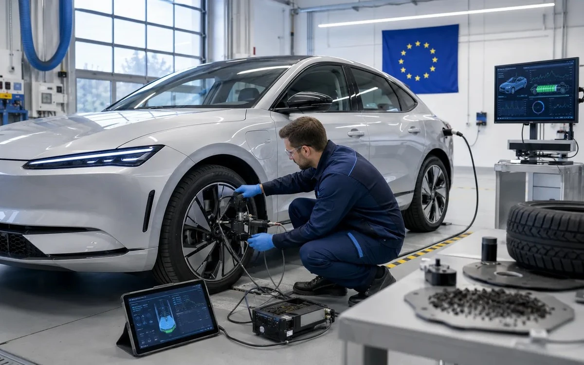 Proč se nová norma Euro 7 týká i elektromobilů: Měřit se bude i to, co nevychází z výfuku