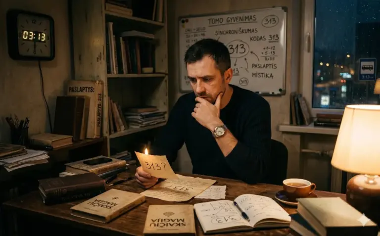 Proč se v kuchyni kutálejí jablka: Když třikrát za den uvidíte stejné číslo