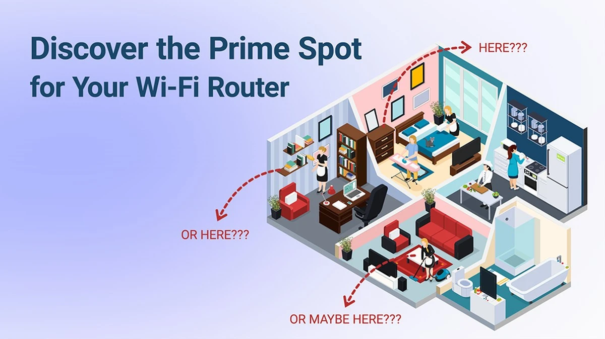 Proč se vyplatí dát wi-fi router k zrcadlu bokem: Triky pro rychlý internet - image 1