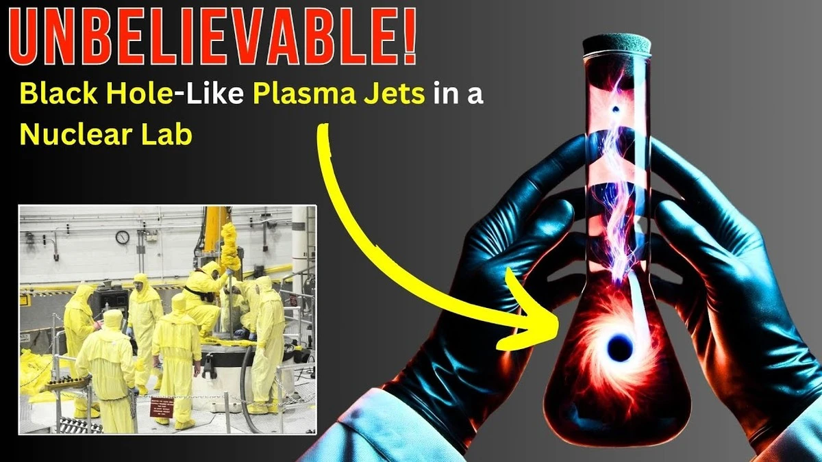Proč vědci v laboratoři simulovali jaderný spad na 5000 stupňů - image 1