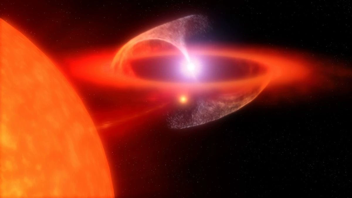 Proč z hlubin Mléčné dráhy vychází záhadný tikot: Astronomové konečně našli vysvětlení