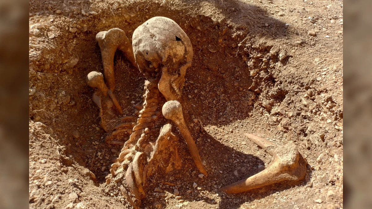Proč zkušení archeologové u slovenské Vráble nacházejí těla bez hlav - image 1