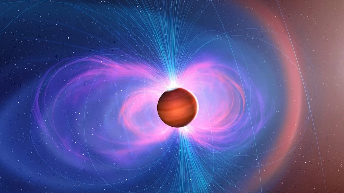 Proč zkušení astronomové hledají u exoplanet magnetické pole