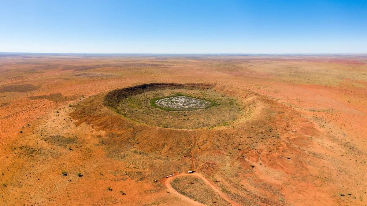 Proč zkušení geologové zkoumají zrnka písku v australské poušti Pilbara - image 1