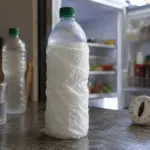 Proč zkušení hostitelé dávají mokrou utěrku na láhev před vložením do mrazáku