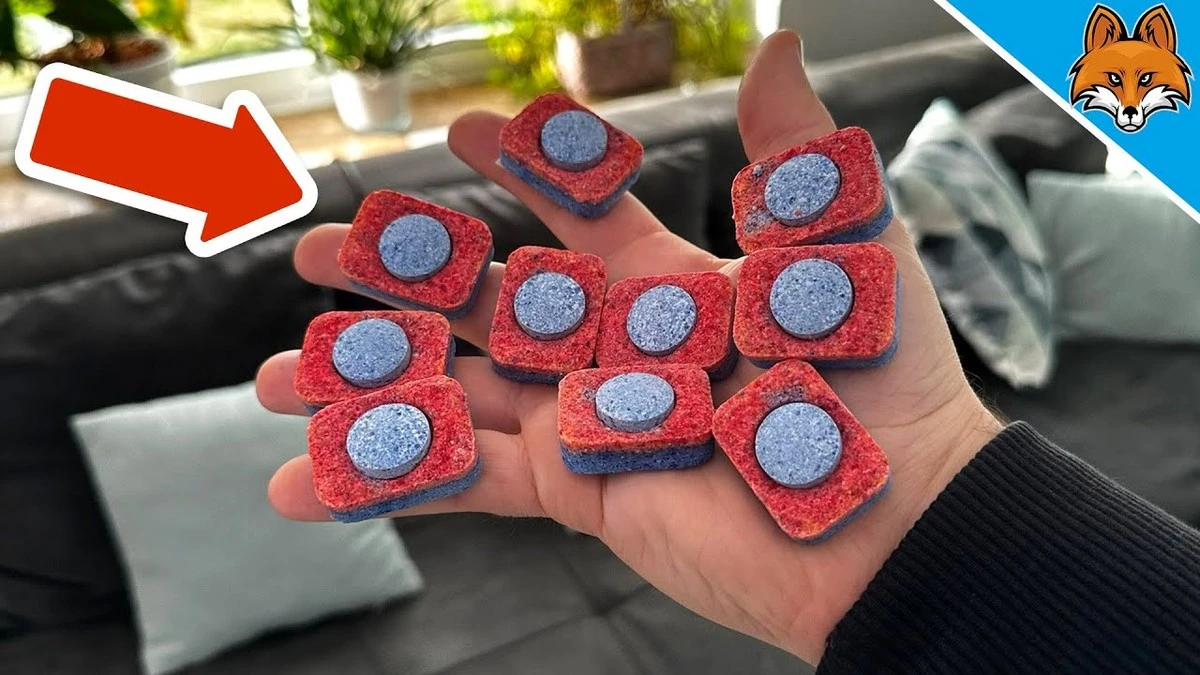 Proč zkušení hostitelé dávají tabletu do myčky do pračky nebo na dno připáleného hrnce - image 1